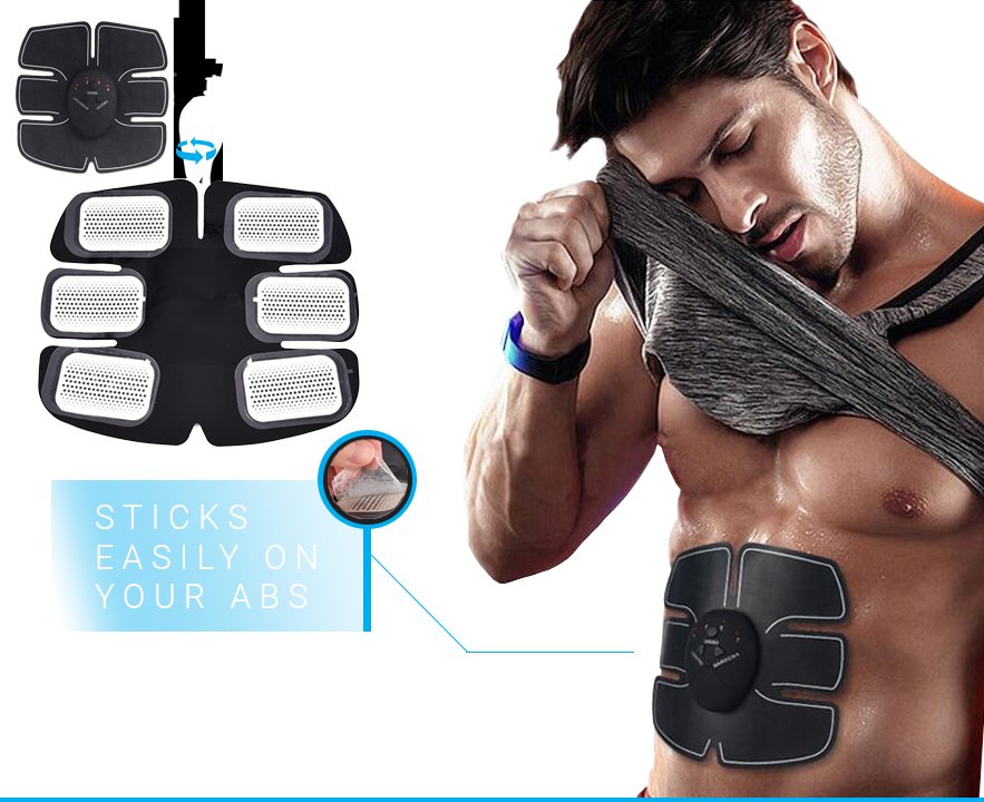 Muscle Stim & Toner Set from AbZaps